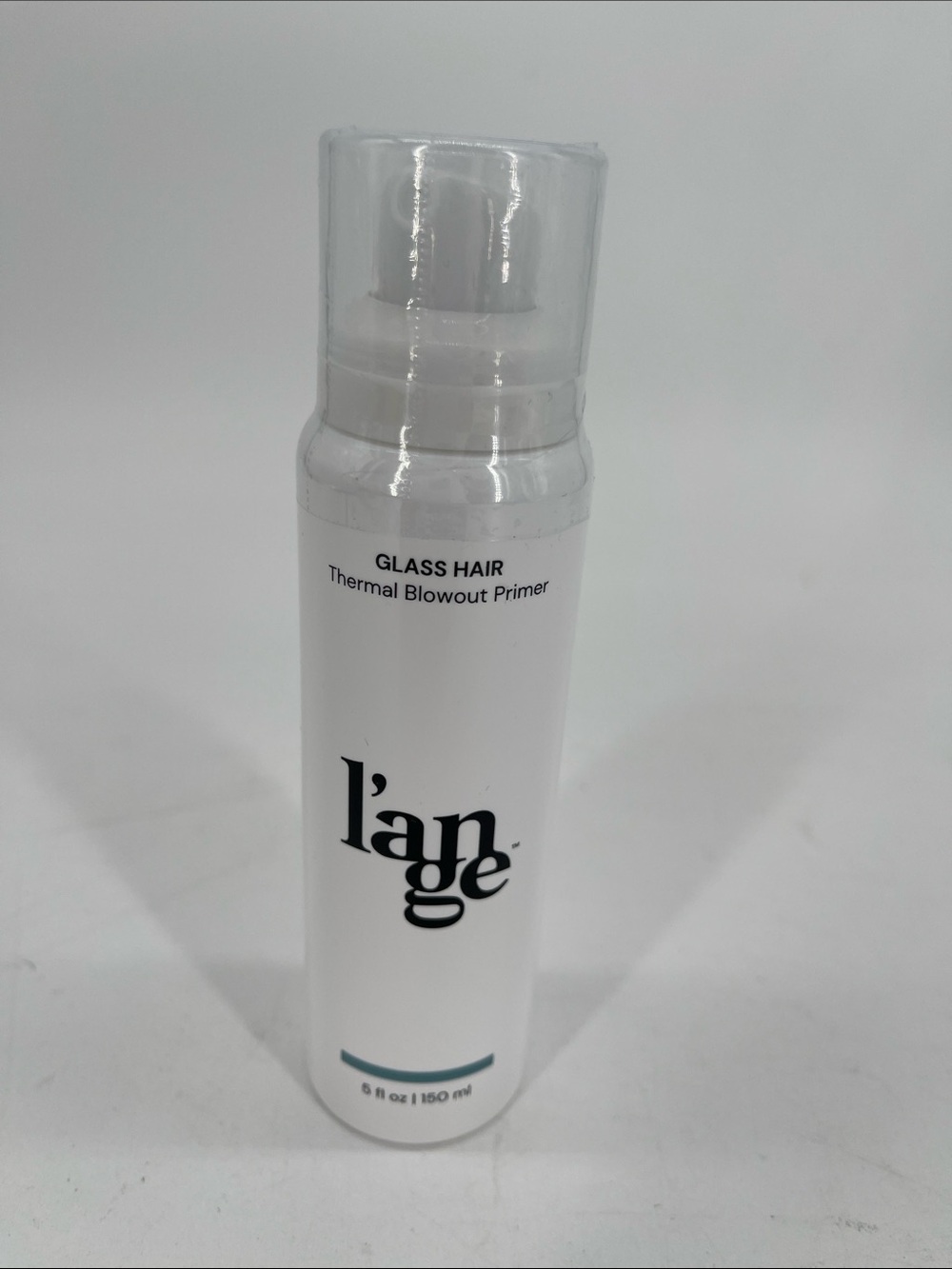 L’ange Glass Hair Thermal Blowout Primer 5 Fl Oz New